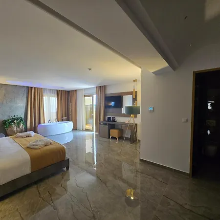Rhodos Horizon Boutique-Adults Only Aparthotel Rhodes City Room photo