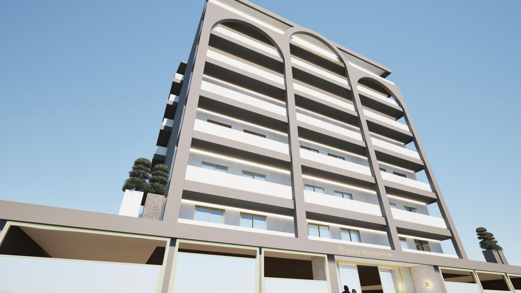 Aparthotel Rhodos Horizon Boutique-adults Only Rhodes City